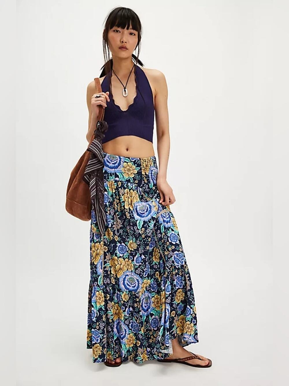 Spell Full Bloom Maxi Skirt